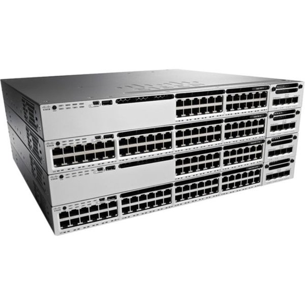 Cisco Catalyst 3850 24 Port Data Ip Services WS-C3850-24T-E